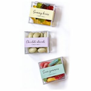 Cajita de Dulces o Gomitas