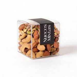 Cajita de Nueces Mixtas o Pistachos