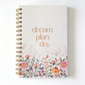 Libreta Dream. Plan. Do.
