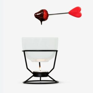 Set de Fondue con Dos Palillos