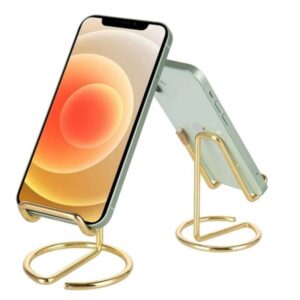 Porta Celular Dorado