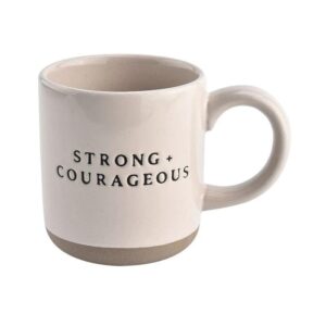 Taza Strong + Courageous