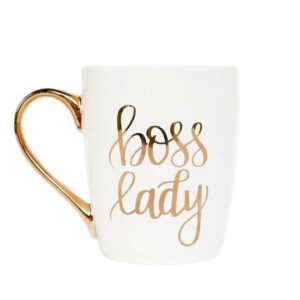 Taza Boss Lady