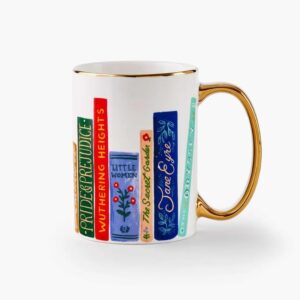 Taza de Libros
